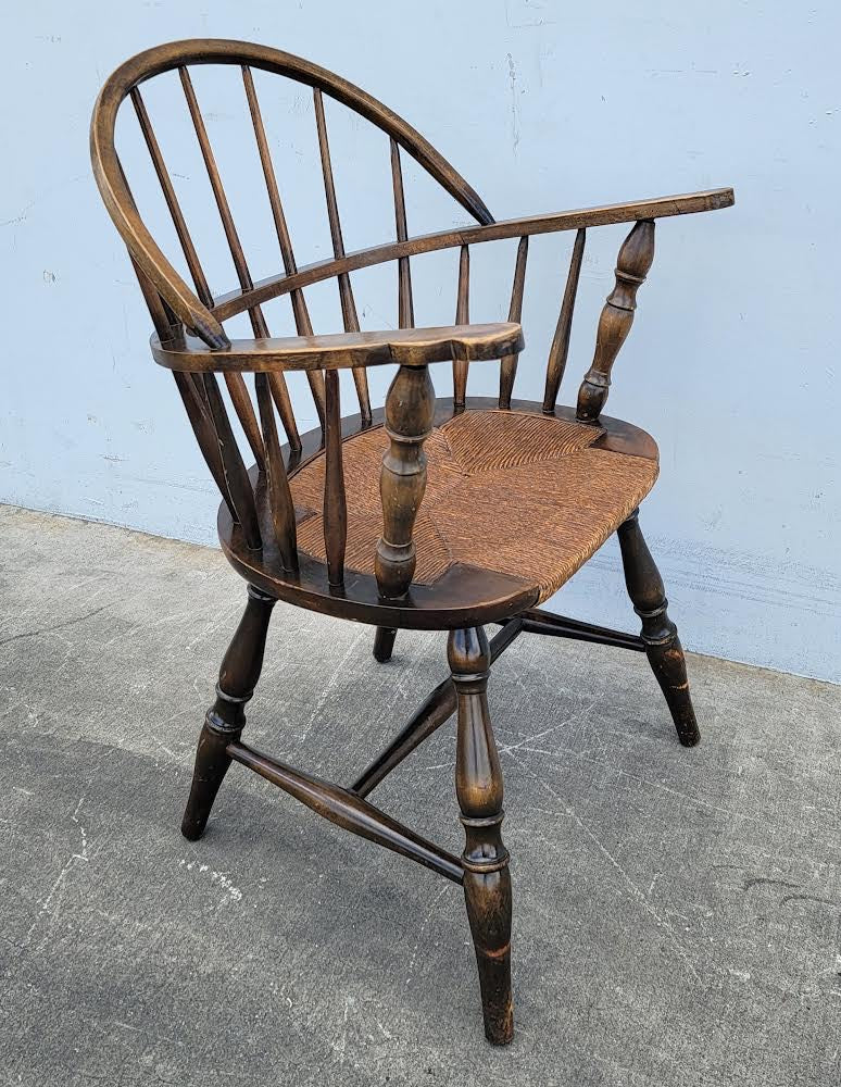 Windsor sack back armchair antique/vintage
