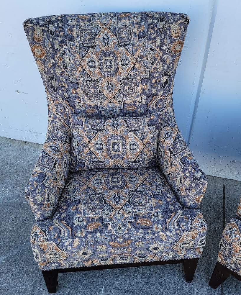 Matching Classy Accent Chairs
