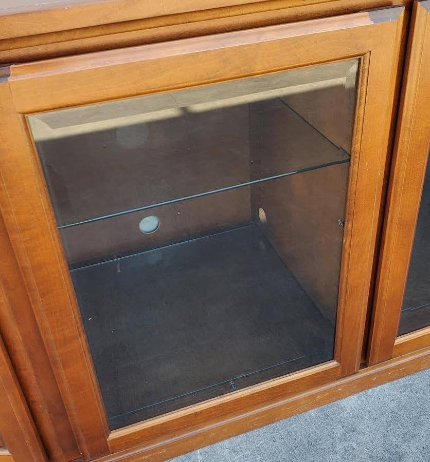 Tv stand/buffet/credenza/sideboard dark wood