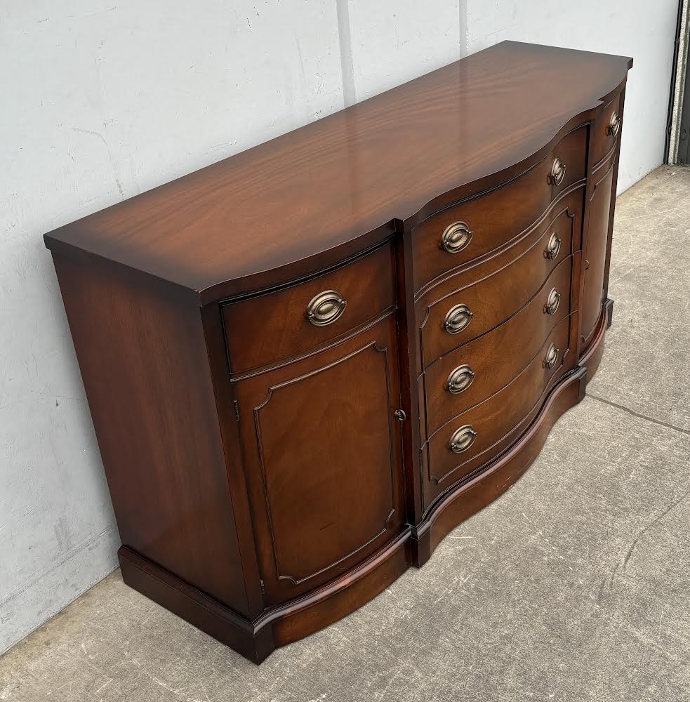 Drexel Mahogany Buffet Dresser