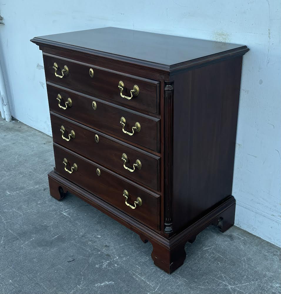 Ethan Allen Nightstand Bachelors Chest