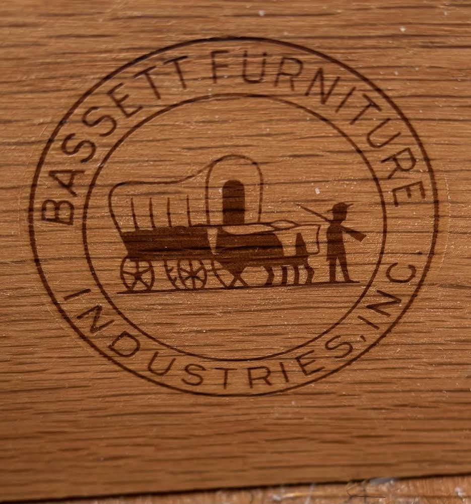 MCM Bassett Dresser Vintage Midcentury modern