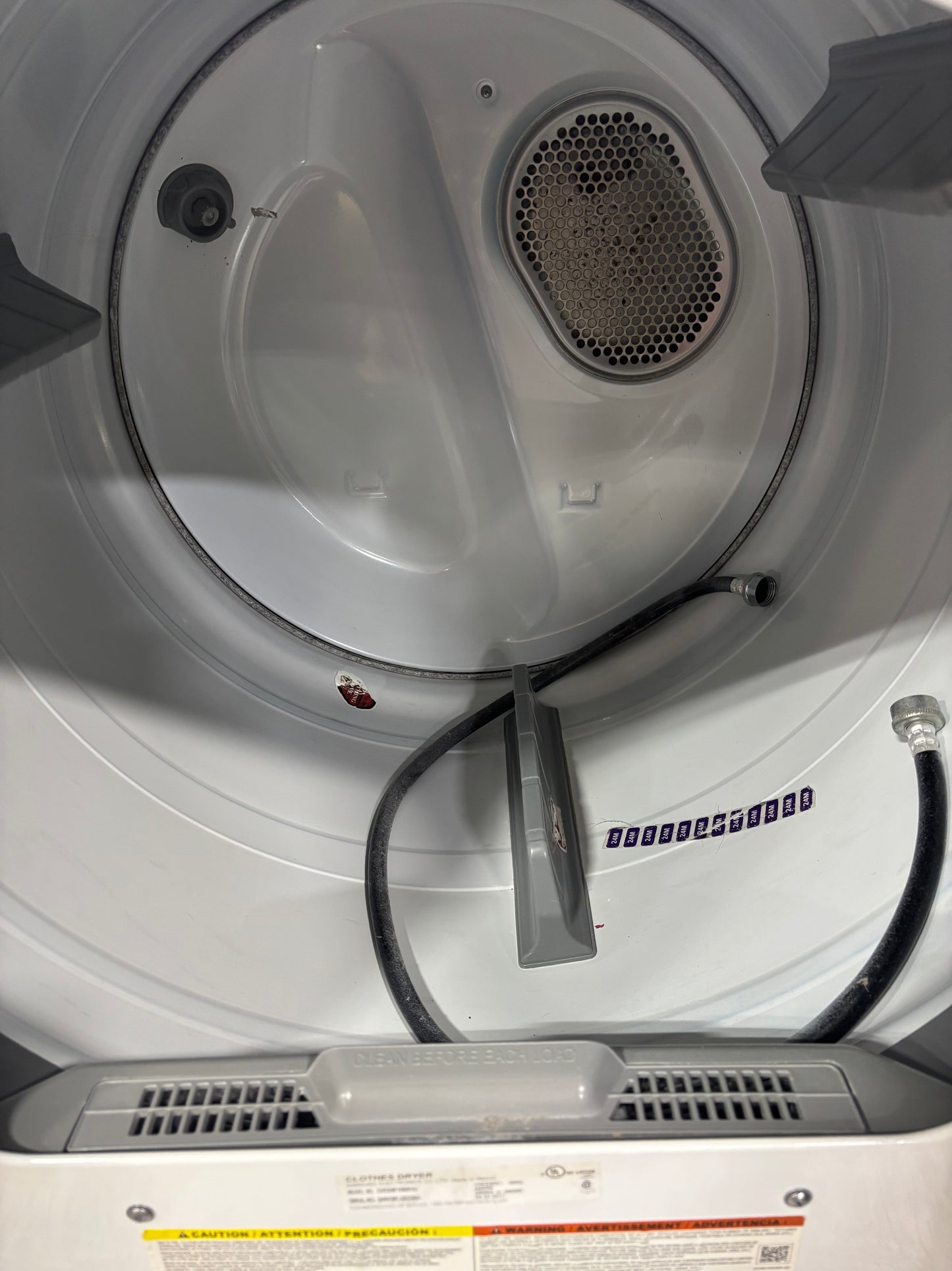 Samsung electric washer and dryer set