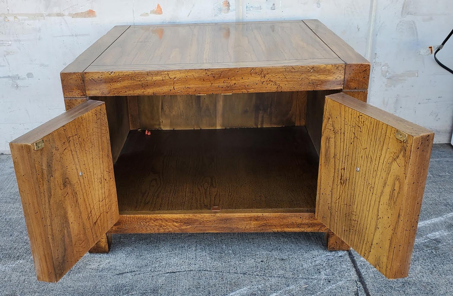 Coffee Table barnwood style rustic