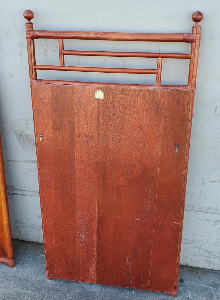 Asian mandarin style mirrors (2)