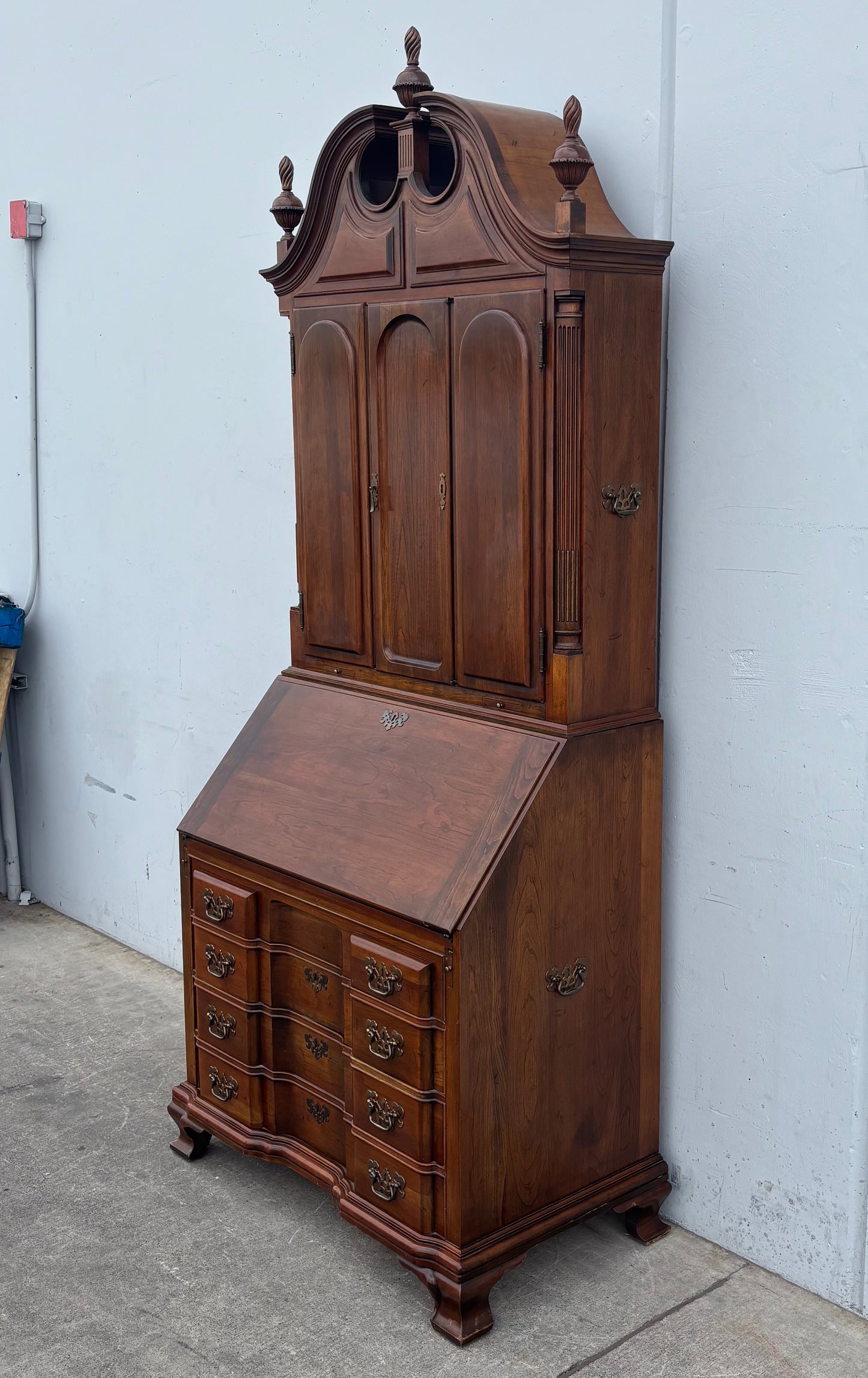 Maddox secretary desk cabinet antique/ vintage
