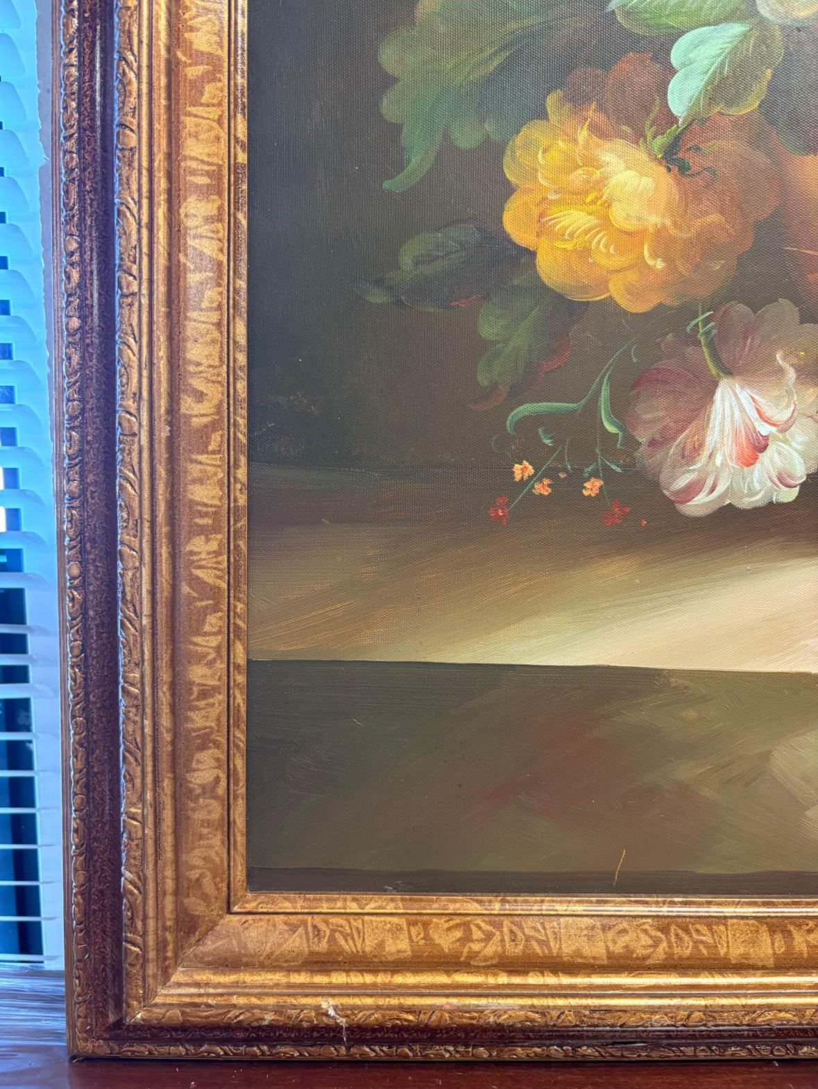 Framed,Classic Bouquet I Art Print