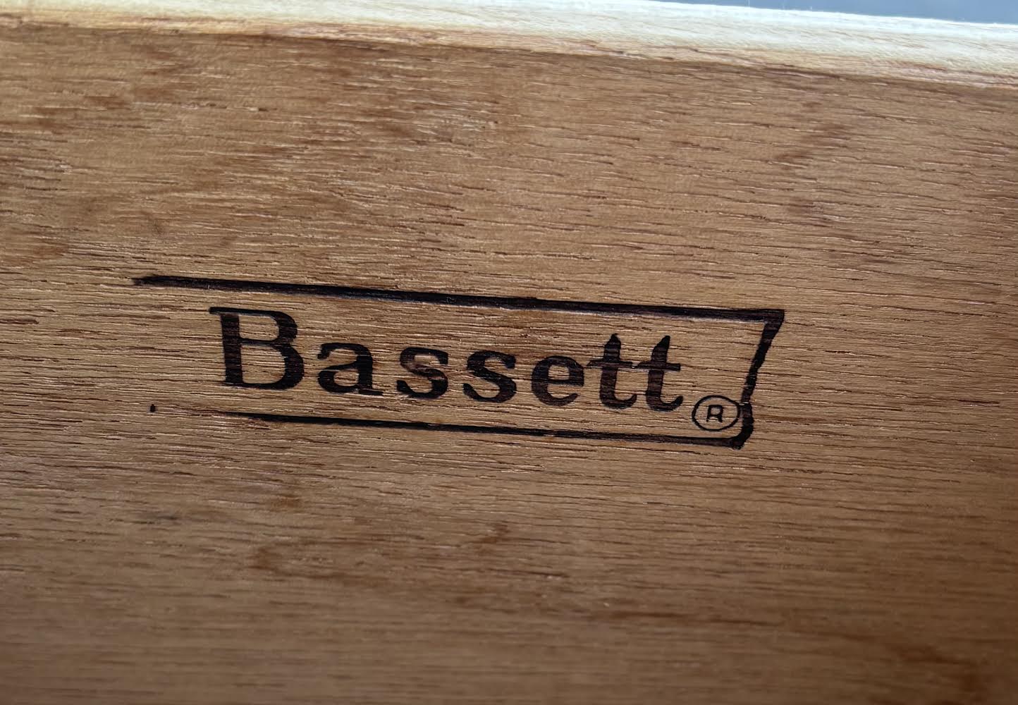 Bassett Vintage Wood Dresser