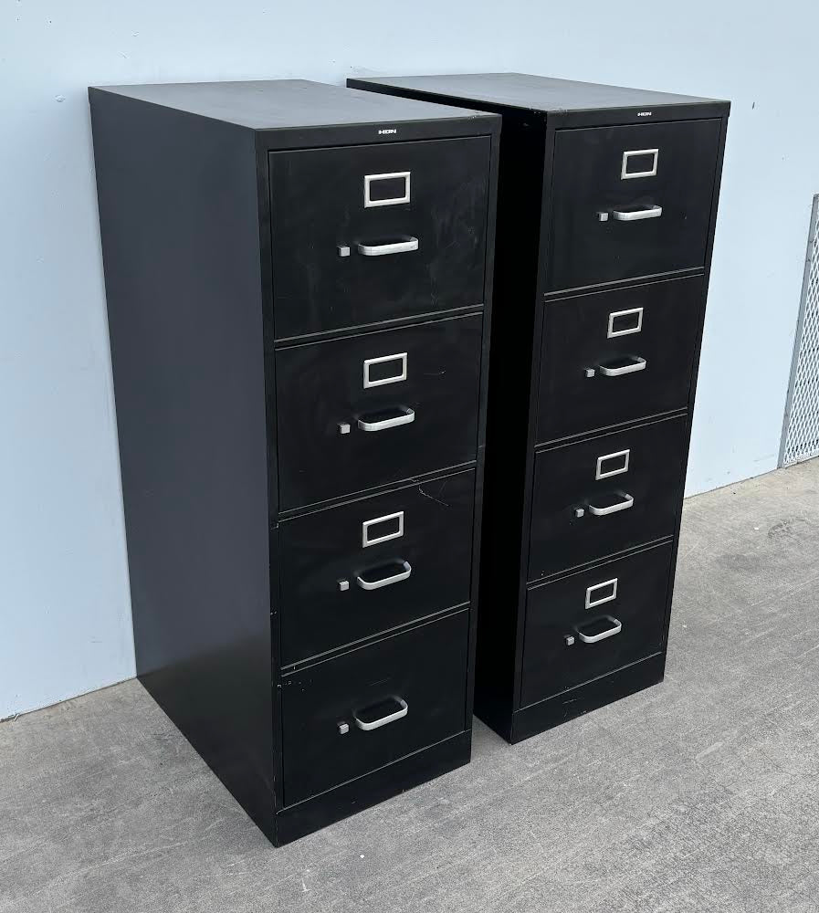 Hon Matching 4 Drawer Filling Cabinet