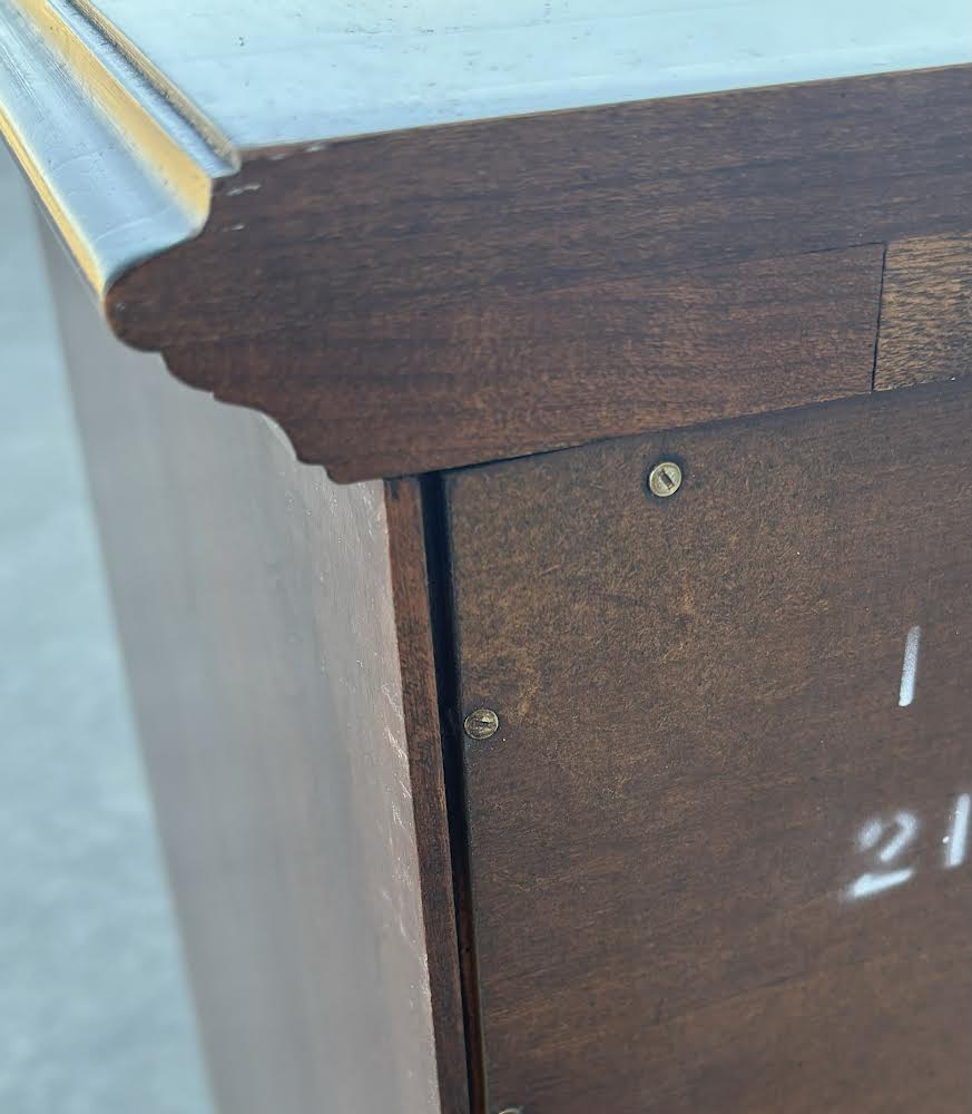 Ethan Allen Nightstand Bachelors Chest