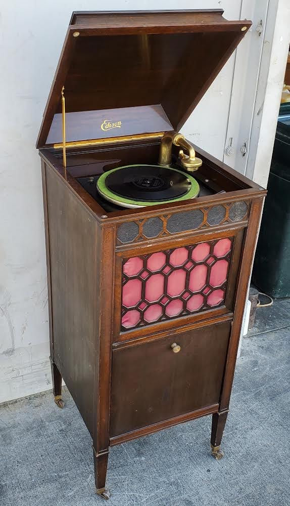 Edison disc phonograph antique/vintage
