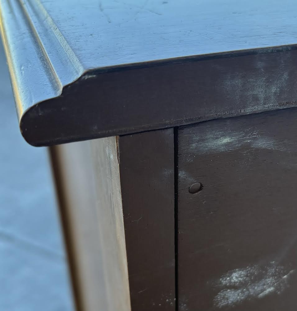 Country French Antique Server Buffet Sideboard by Drexel