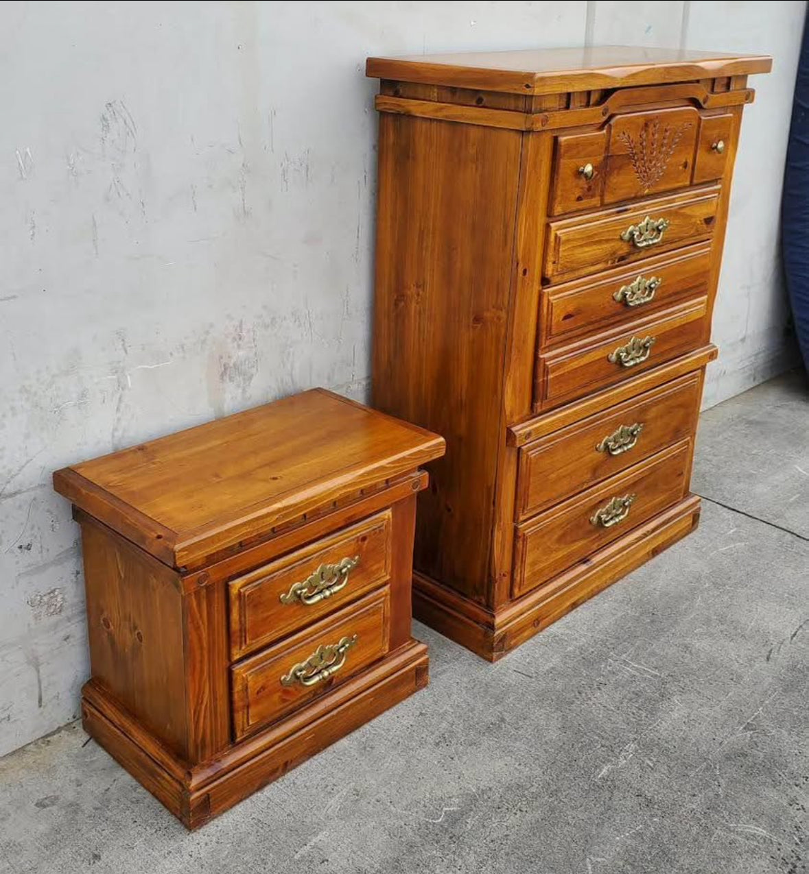Highboy dresser