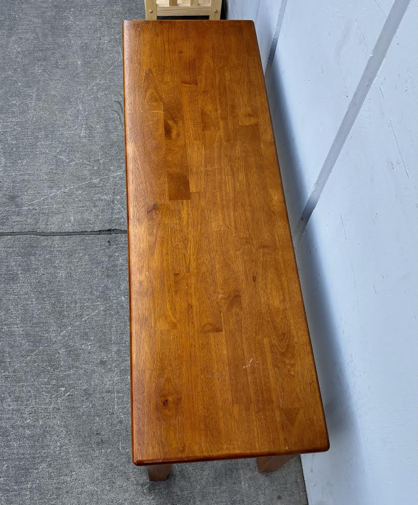 Long Wood Console Table