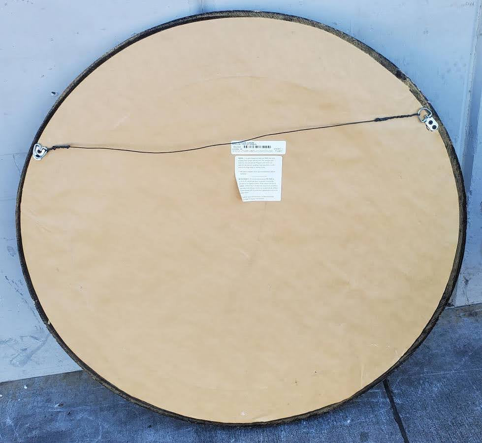 Raj Circle large mirror cecle grand gold Bombay