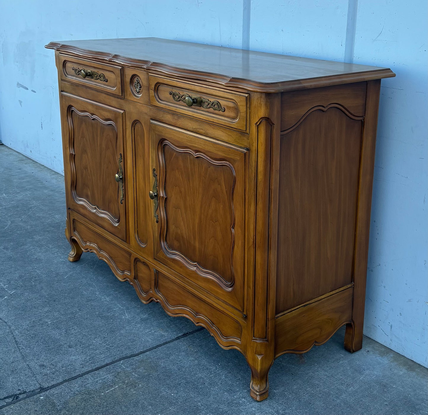 John widdicomb server buffet cabinet