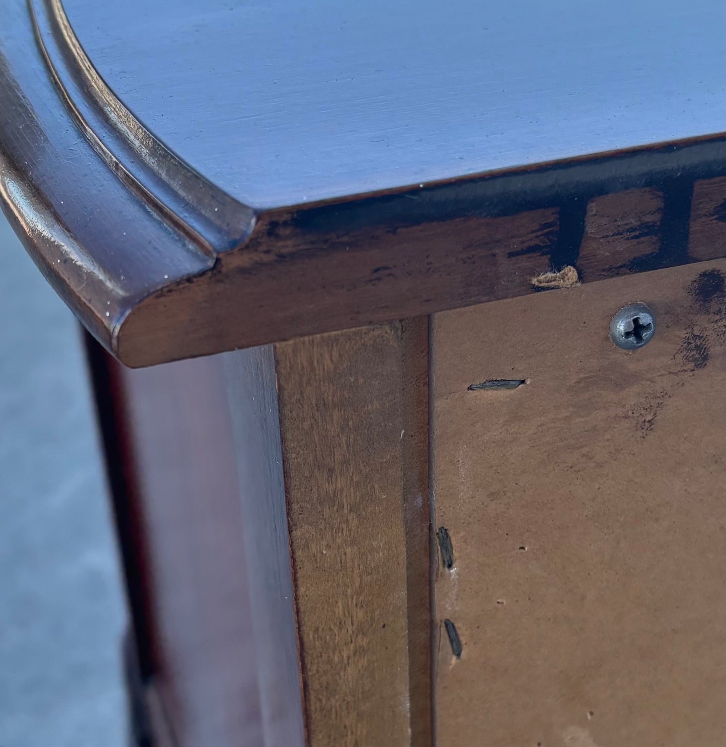 Dixie nightstands/ bed side tables dark wood