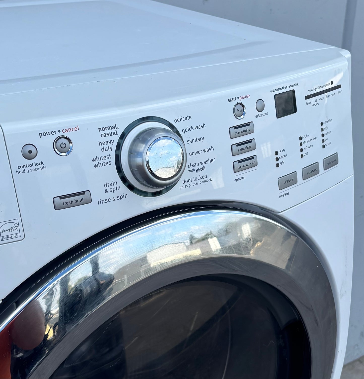 Maytag 4000 series washer