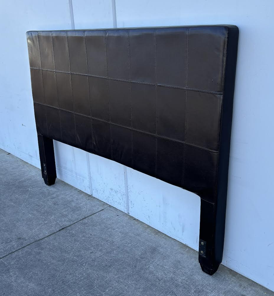 King Size Black Headboard