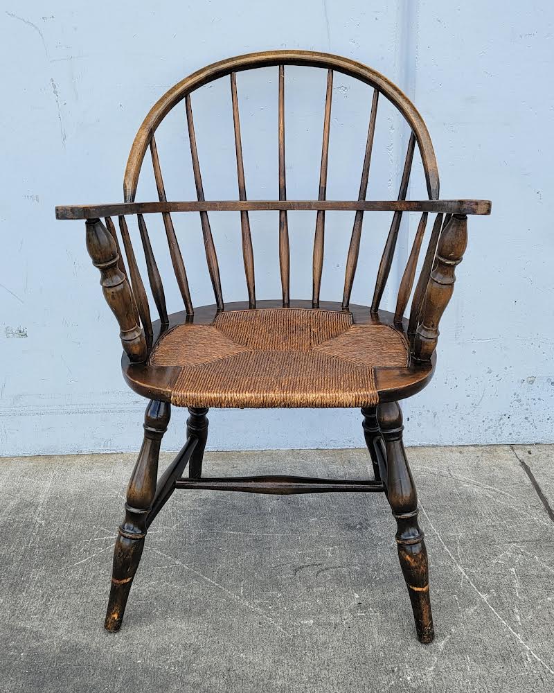Windsor sack back armchair antique/vintage