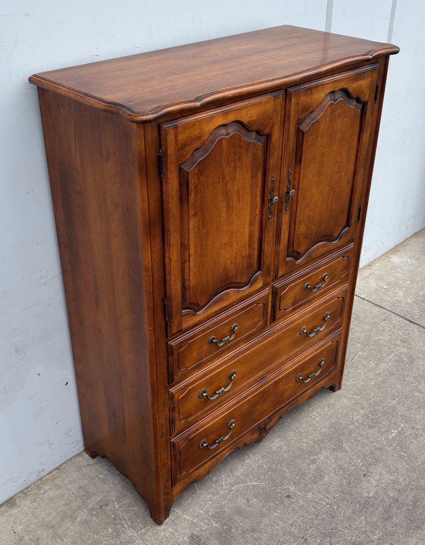 Ethan Allen wardrobe/ armoire cabinet
