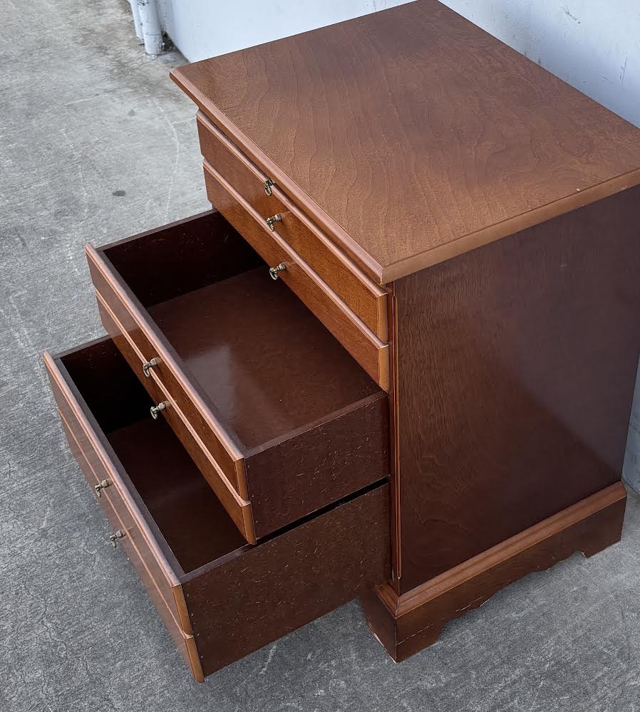 Chest of drawers end/side table jewelry armoire