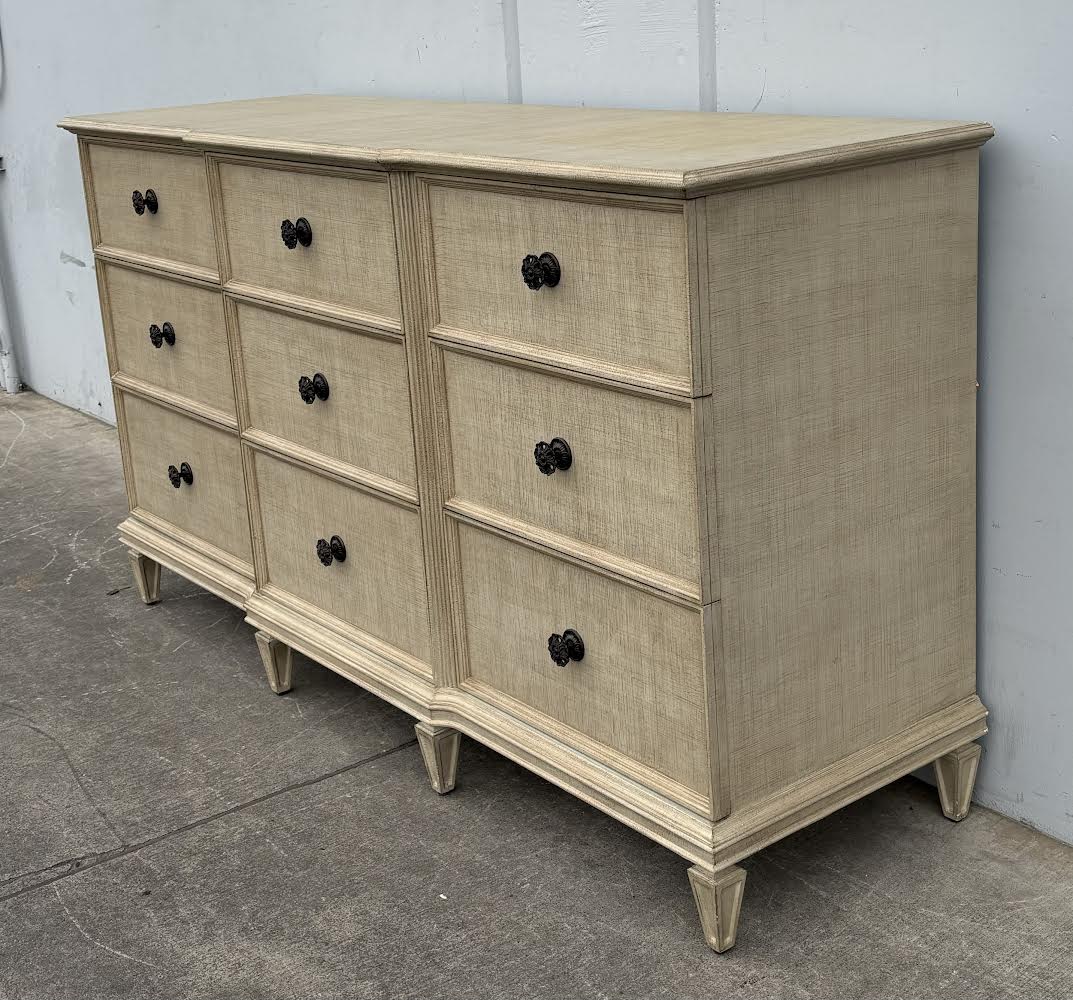 Stanley Villa Couture Alessandra Upholstered Bedroom Dresser