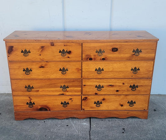 Master craft S J Bailey & Sons dresser/ chest of drawers