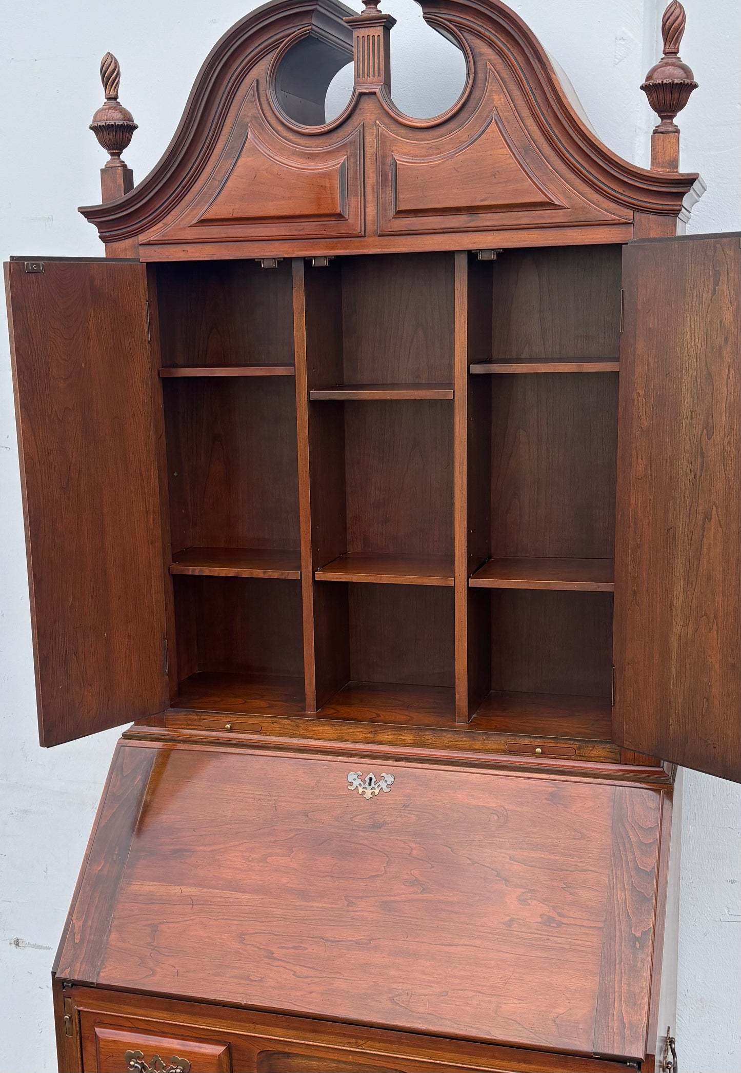 Maddox secretary desk cabinet antique/ vintage