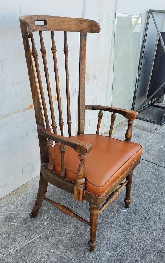 Dining armchair spindle back antique/vintage