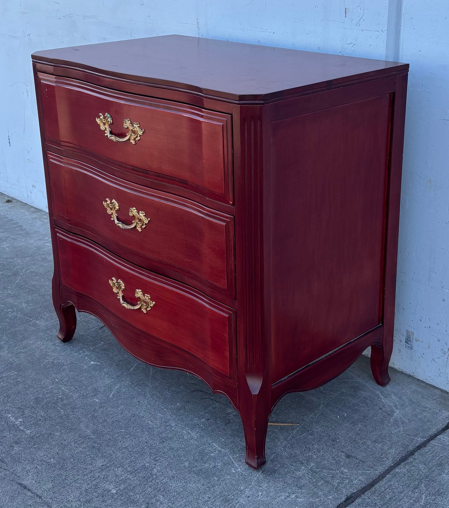 Drexel mahogany nightstand
