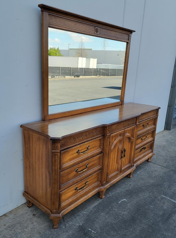 Dresser/ sideboard/ buffet cabinet with mirror MCM