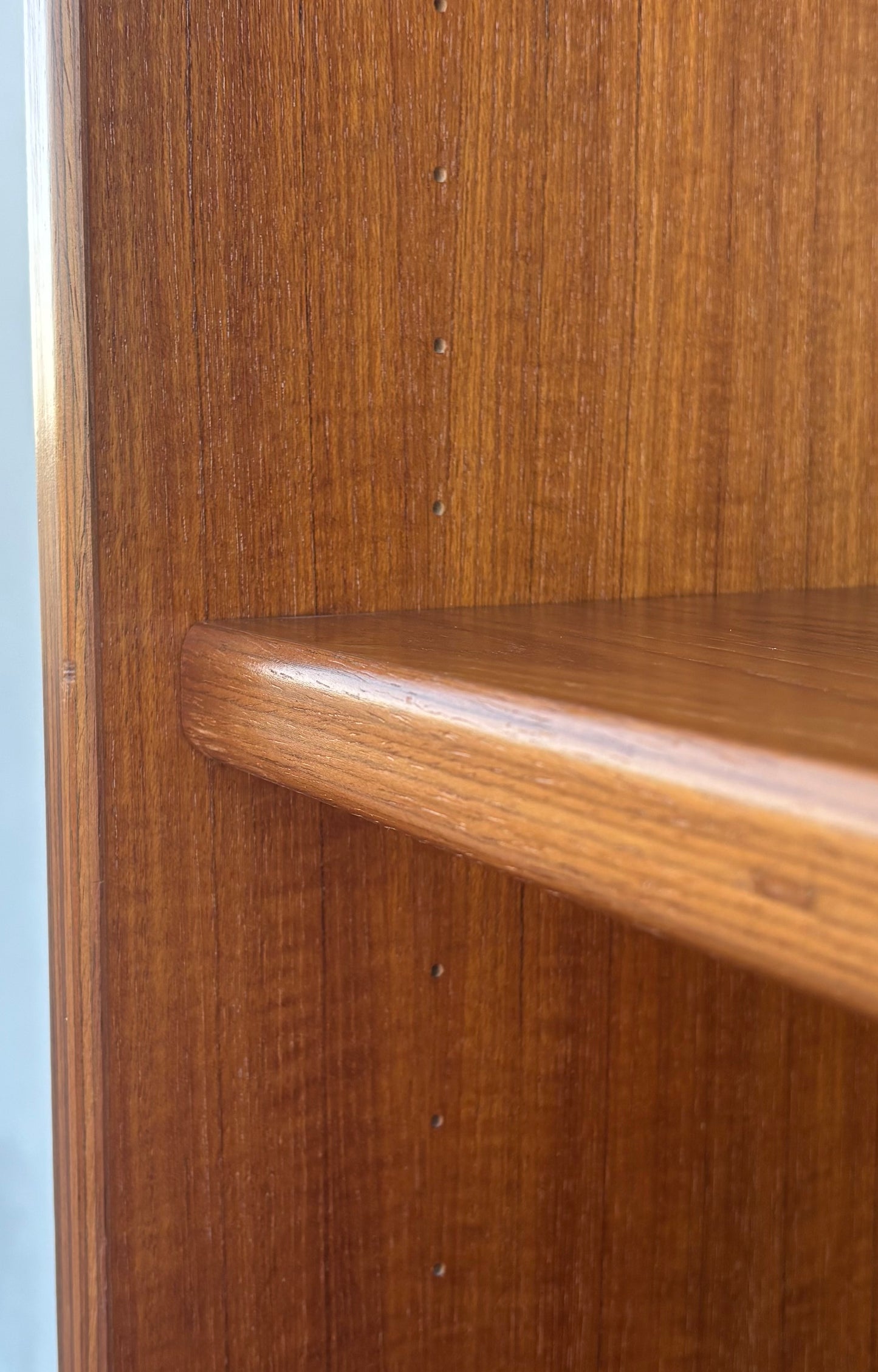 Danish teak bookcase/ bookshelf