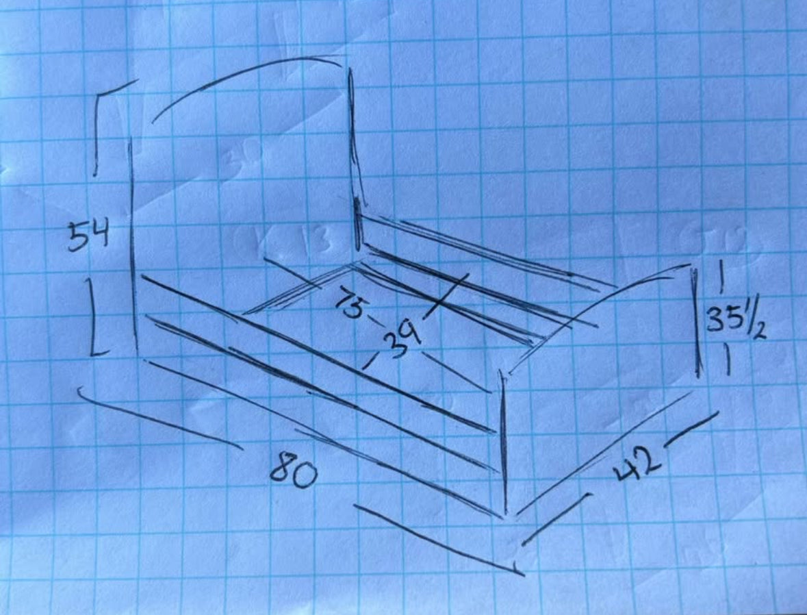 Twin Madeline Trundle Bed