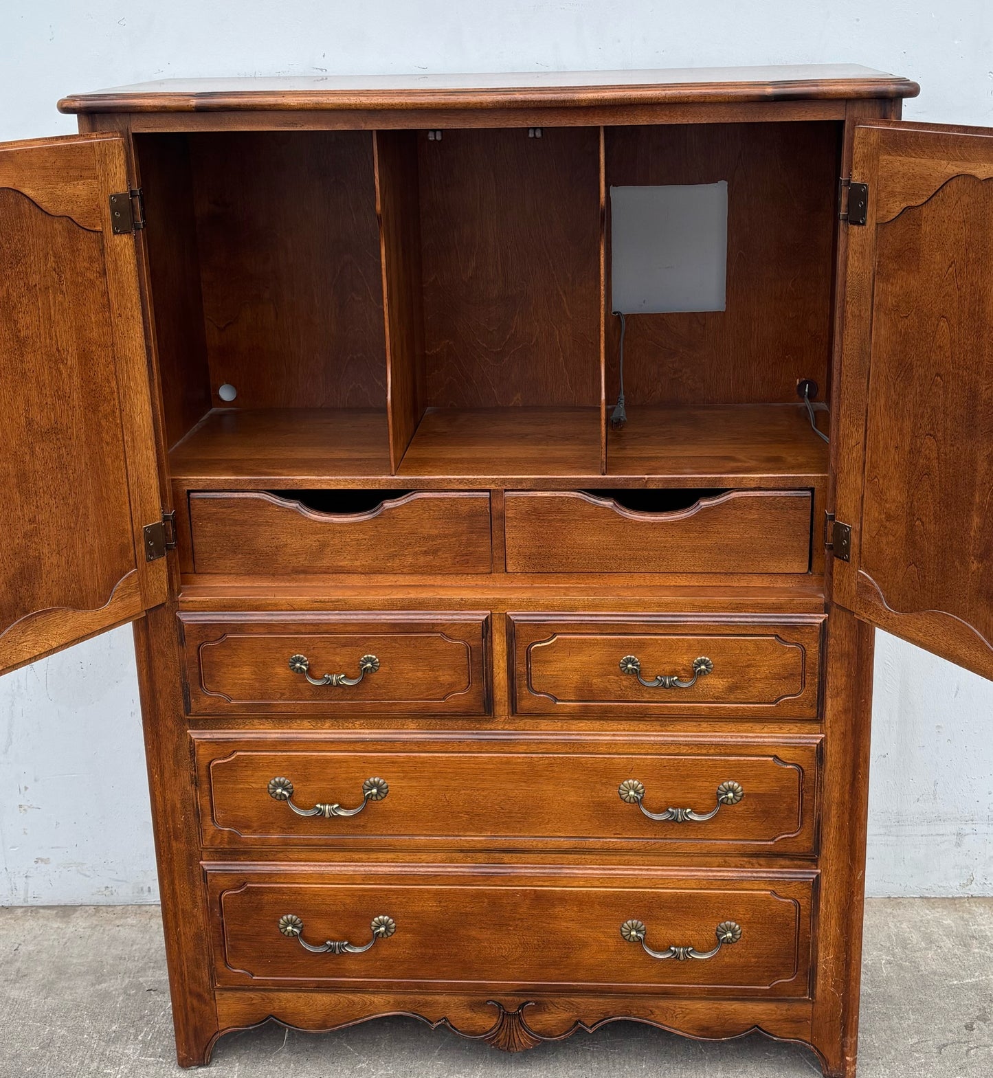 Ethan Allen wardrobe/ armoire cabinet