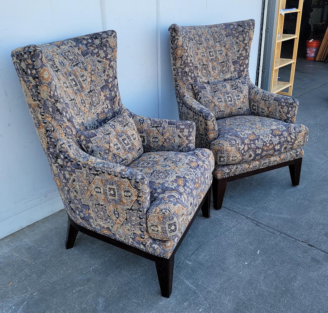 Matching Classy Accent Chairs