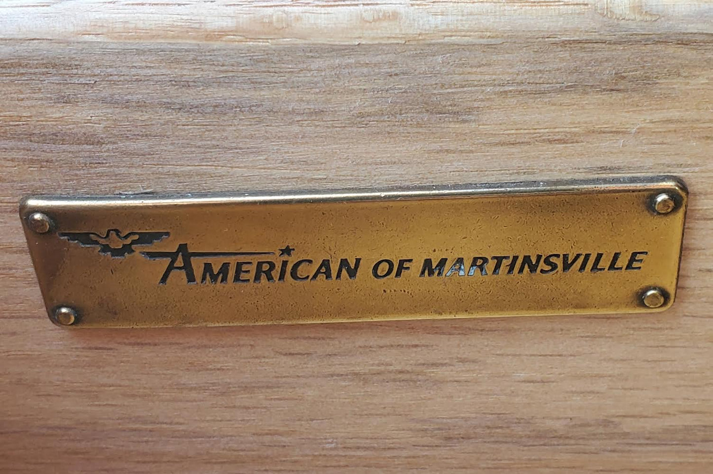 American Of Martinsville asian chinoiserie style armoire/tv cabinet