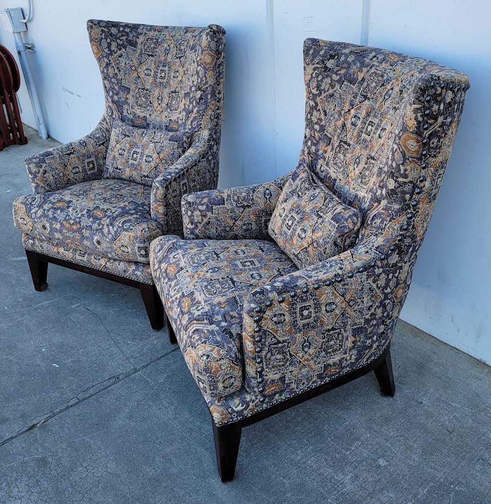 Matching Classy Accent Chairs