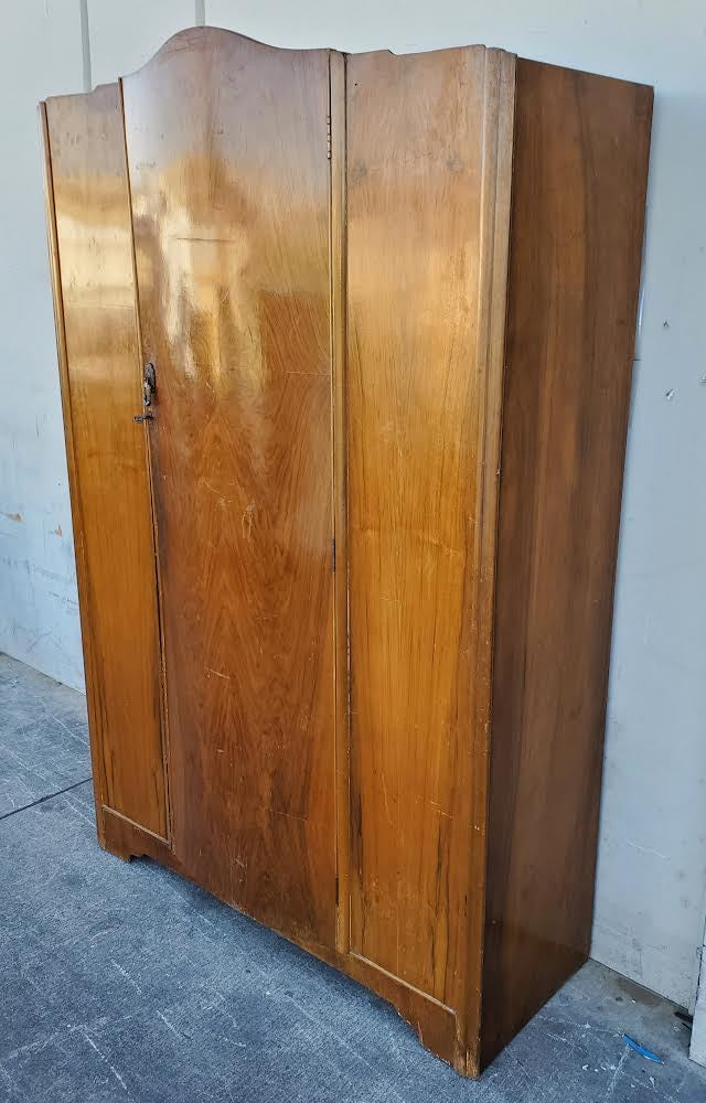 art deco style antique/vintage armoire/wardrobe