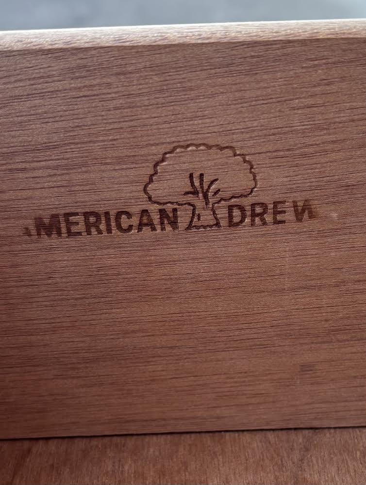 Vintage American Drew Cherry Highboy