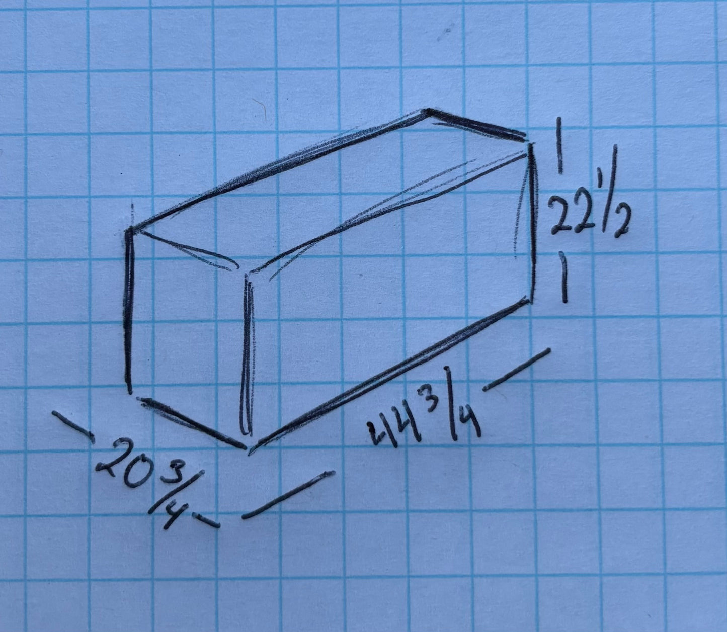 Chest/ trunk storage