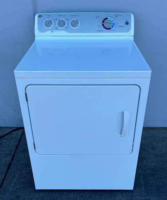 GE dryer