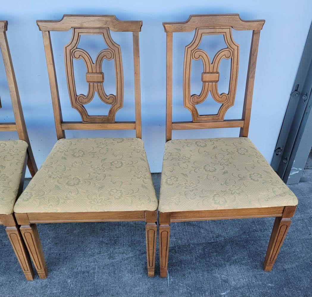 dining chairs (6) (1 armchair) antique/ vintage