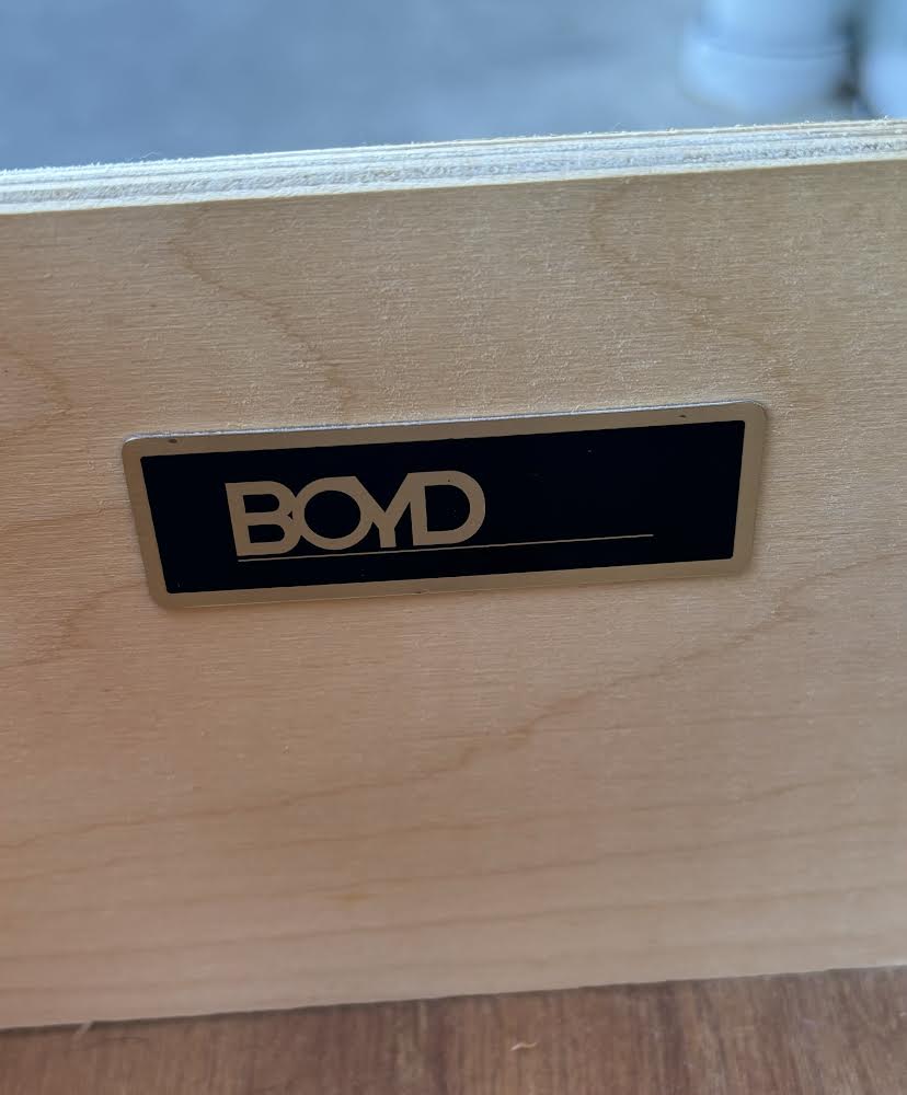 Boyd Solid Wood Storage Armoire Cabinet