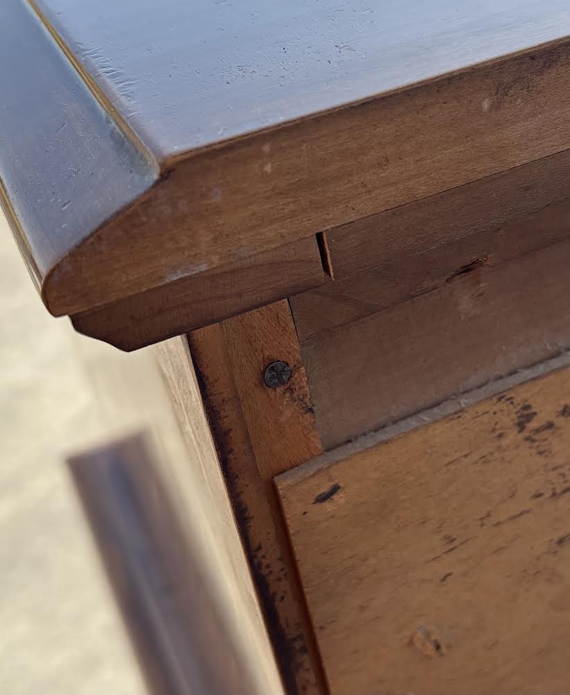 Mid 20th Century Vintage High Dresser
