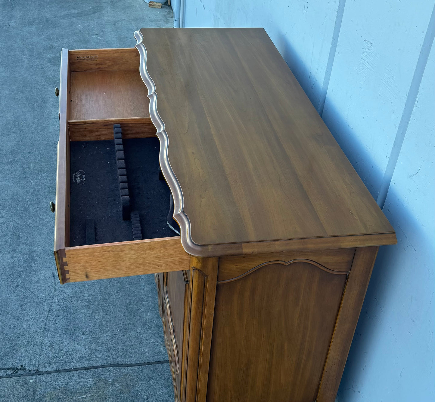 John widdicomb server buffet cabinet