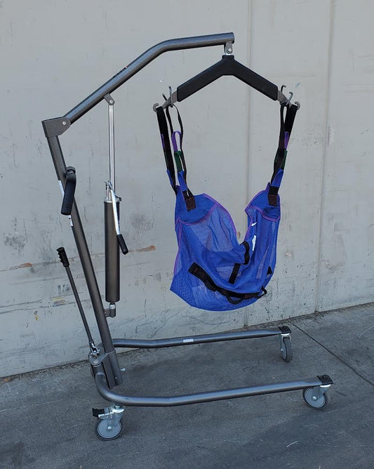 Drive hydraulic full body lift sling