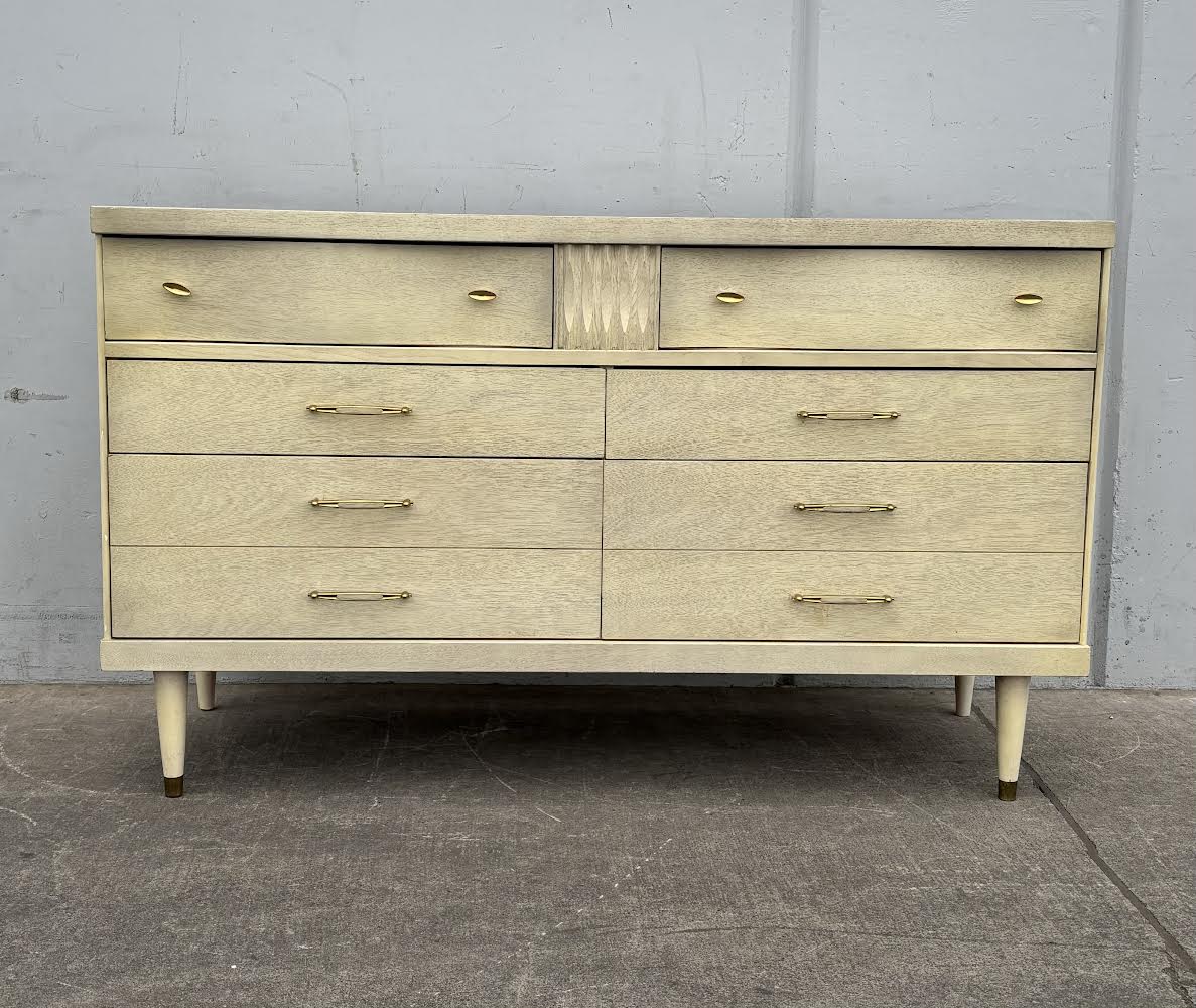 MCM Bassett Dresser Vintage Midcentury modern