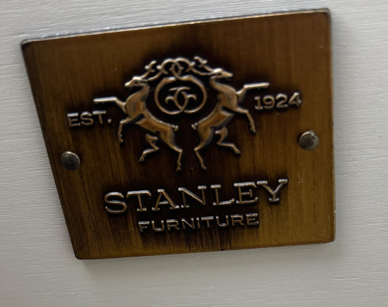 Stanley Villa Couture Alessandra Upholstered Bedroom Dresser