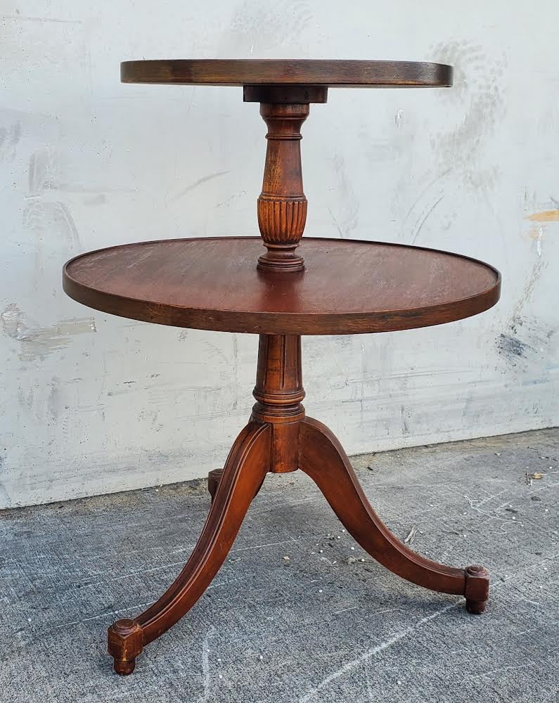 Mersman Two tiered round end/side table